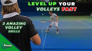 3 AMAZING Drills To Bring Your Volleys To The Next Level