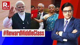 Modi 3.0's Budget 2024 To Set Roadmap Of Development For India? Arnab On The Debate