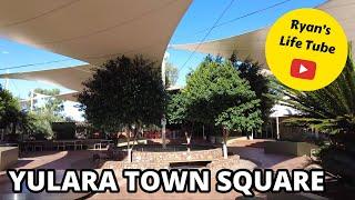 Central Australia | Day #5 Video #9 | A Walk Around Yulara Town Square