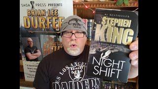 NIGHT SHIFT / Stephen King / Book Review / Brian Lee Durfee. (spoiler free)