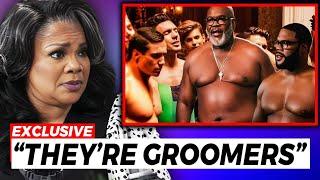 Monique Takes A Legal Action Against TD Jakes And Tyler Perry For Grooming young boys