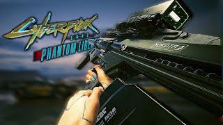 Cyberpunk 2077 | Phantom Liberty - All New Weapons | 4K | DLSS 3.5