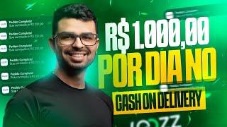 COMO FAZER MIL REAIS POR DIA COM CASH ON DELIVERY | LOGZZ 2024 PASSO A PASSO