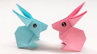 Easy Origami Rabbit - How to Make Rabbit Step by Step