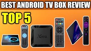 5 Best Android TV BOX On Aliexpress - DQiDIANZ X96/X96Q/H96 Max/X88 RRO/H96 Mini/T95 Smart TV BOX