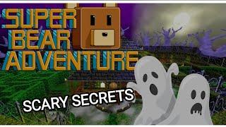 Scary Secrets and Theories in Super Bear Adventure! #superbearadventure #scary