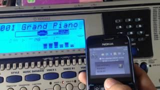 PSR-550 MP3 Player