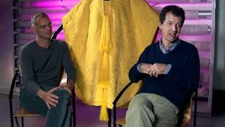 Simon Peers and Nicholas Godley discuss Golden Spider Silk