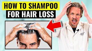 HAIR LOSS NO MORE: HOW TO WASH YOUR HAIR PROPERLY FOR HAIR REGROWTH? EXPERT HAIR GROWTH TIPS