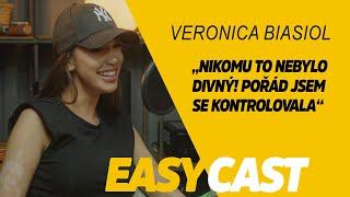 VERONICA BIASIOL - Vitiligo jsem maskovala více jak 4 roky, bylo to vysilující! #EasyCast