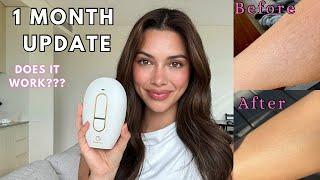 TRIED AT HOME IPL LASER HAIR REMOVAL|RoseSkinCo Lumi Results