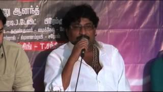 Sabesh Murali at Sandhithathum Sindhithathum Press Meet