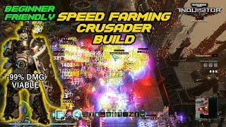 Warhammer 40K: Inquisitor Martyr - Speed Farming Crusader Build