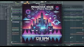  Ultimate Progressive House FL Studio Project (128 BPM) 