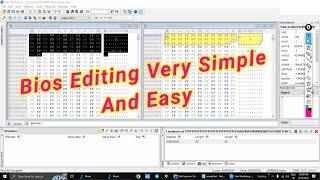 Laptop bios editing simple way !! dell bios editing #bios #editing