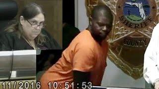 Florida Man Starts TWERKING in Courtroom to get Judge's Attention