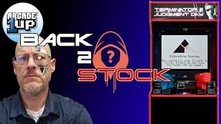 Arcade1up T-2 MysDirection's No Fate - Back to Stock Flash