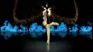 Anastasia Volochkova dancing to Adiemus by Karl Jenkins