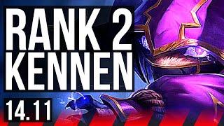 KENNEN vs RENGAR (TOP) | Rank 2 Kennen, 19/1/11, Rank 6, Legendary, 54k DMG | NA Challenger | 14.11