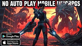 Top 10 MMORPGs with Real Gameplay: No Auto-Play (ANDROID GAMES 2025)