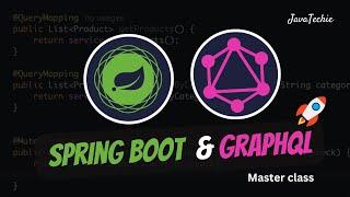  Mastering GraphQL & Spring Boot APIs | Real-world Example | @Javatechie