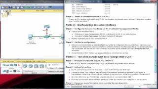 5.1.3.6 Packet Tracer - Configuring Router-on-a-Stick Inter-VLAN Routing