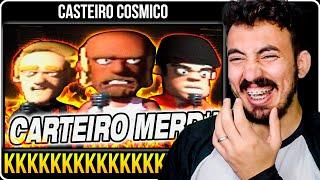 Meus amigos ficaram me XINGANDO por DUAS HORAS - CARTEIRO COSMICO, UMILD E MAIS GENTE | Leozin React