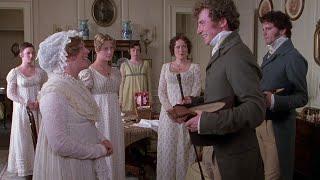 Mr. Bingley and Mr. Darcy visit Longbourn - Pride & Prejudice (1995) [subs español]