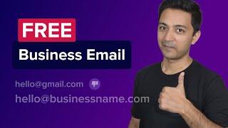 How To Create A Free Business Email On Your Domain?