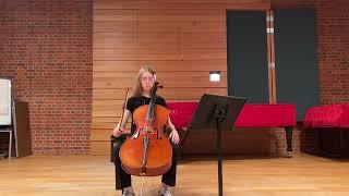 György Ligeti - Sonata for Solo Cello (Dialogo)