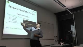 Caddy (Andy Graham) - PHPBelfast Meetup #22