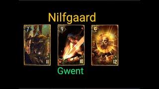 #nilfgaard #witcher Trio vs NR #witcher #uprising #prorank Gwent Card Game 2501161308