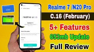 Realme 7 & narzo 20 pro C.16 new update features, review | realme 7 update, realme ui 3.0 date