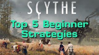 Top 5 Beginner Scythe Strategies