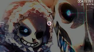 Megalovania OSU Gameplay