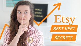 3 best kept SECRETS to BOOST your sales on Etsy - How to get MORE SALES on Etsy in 2022