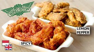 PASTI Garing! Resep Chicken Wings Ala Wingstop [100% Sukses]