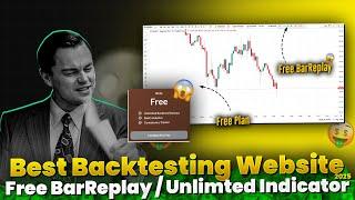 Best Website for Back Testing Forex // Free Bar Replay // Backtesting website free