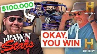 Pawn Stars: RICK RELENTS and Sellers Make Bank!