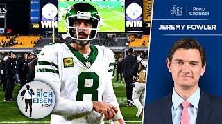 ESPN’s Jeremy Fowler: Why Steelers are Willing to Wait on a Rodgers Decision | The Rich Eisen Show