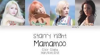 MAMAMOO - Starry Night (Color Coded Han|Rom|Eng Lyrics) | mincy