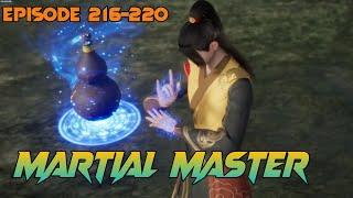 martial master episode 216-220 sub indo