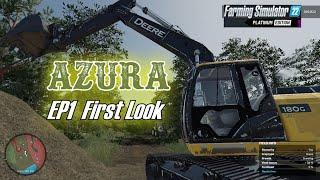 Farming Simulator 22: Azura EP1 First Look