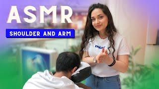 ASMR Massage  Lady Sedef | Soothing Shoulder and Arm Massage
