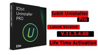 Iobit Uninstaller pro V 11.3.4 Activate Official Way - Tech Munsur