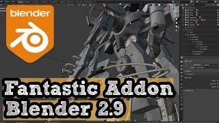 Blender Addon for Creating Cables | Cablerator