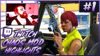 The BEST of Twitch Controls GTA V Chaos! (Chat Randomly Mods The Game) - S02E01