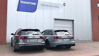 Akrapovic vs Milltek Audi RS6 - Engine revs