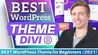 BEST WordPress Theme for Beginners | Divi Theme & Divi Builder Guide