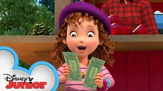 Vegetables for Paris | Fancy Nancy | @disneyjunior